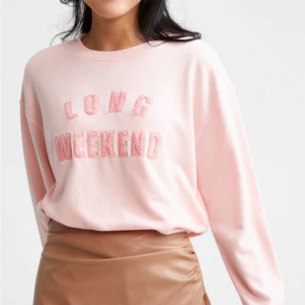 Sweatshirt LONG WEEKEND LOGO